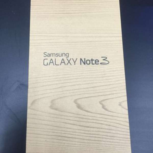 全新 samsung galaxy note 3 n9005 金色 未開封