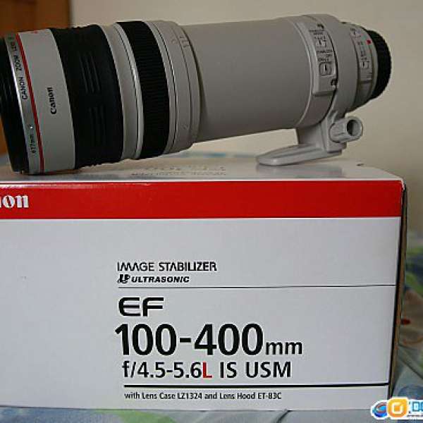 出售Canon 100-400 f4.5-5.6 IS USM(大白)