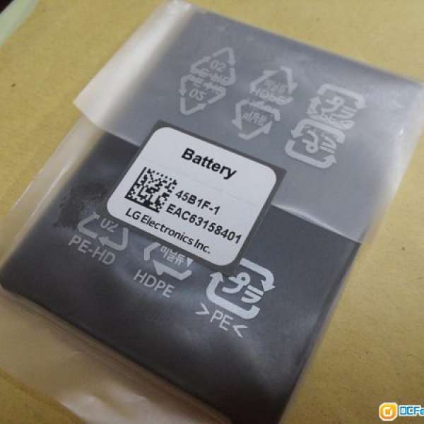 全新原廠電池 LG V10 BL45B1F  H961 H962 F600 5件現貨 (請帶機測試)