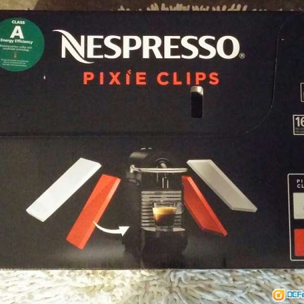 Nespresso Pixie Clip