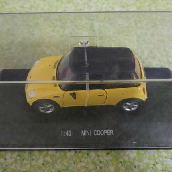 全新 Mini Cooper 模型車連盒