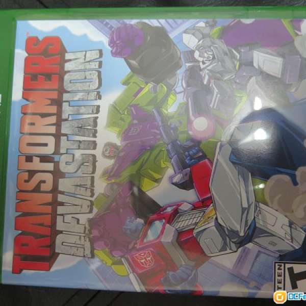 XBOX ONE GAME - TRANSFORMERS HKD190