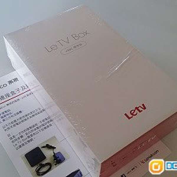 LeTV 樂視盒子Letv Box 4K 標準版