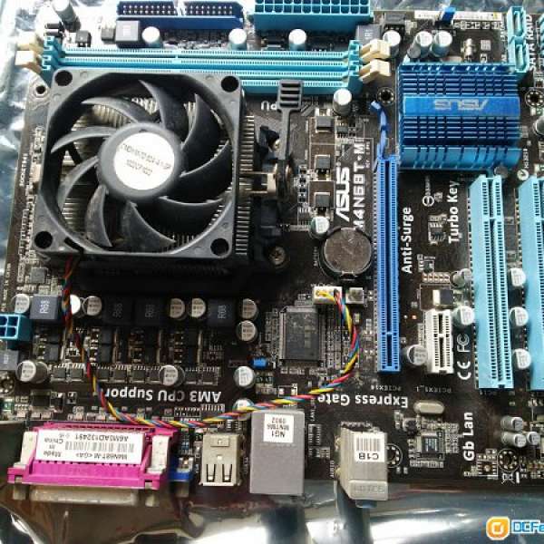 GTR 機箱 + AMD Athlon™ II X2 250 + Asus mainboard 100% work