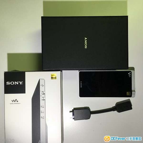 Sony NWZ-ZX1 連sony walkman 原裝OTG線 (可連接非sony DAC)