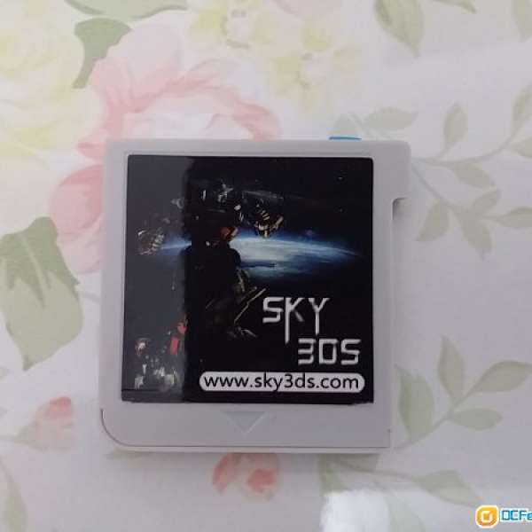 Sky3ds 卡 藍色掣 連 32GB SD