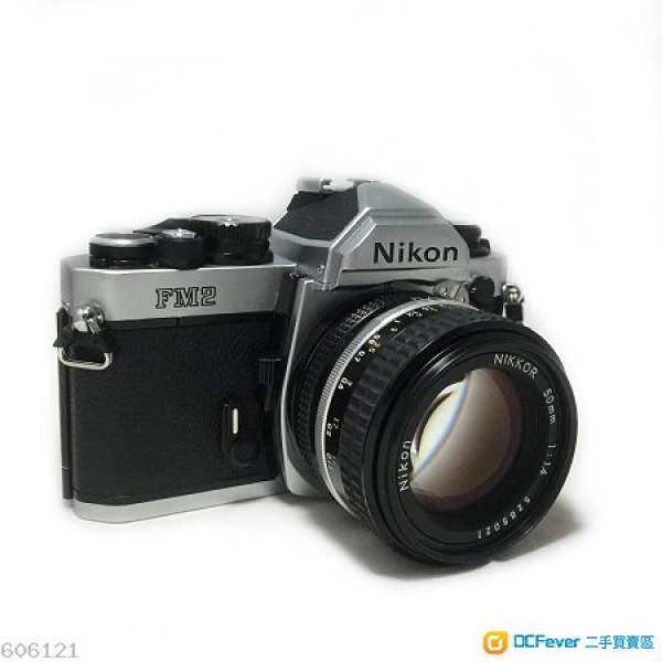新淨 Nikon nikkor 50mm f1.4 AIS lens 大光圈手動鏡頭