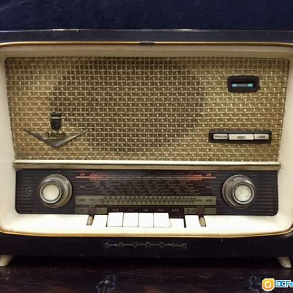 根德 Grundig 1099 tube radio 真空管古董膽 收音機