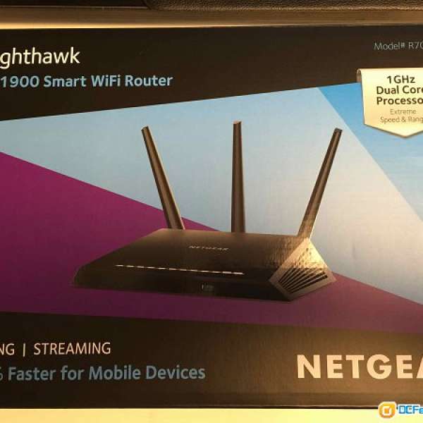 Netgear R7000 AC1900 WiFi Router