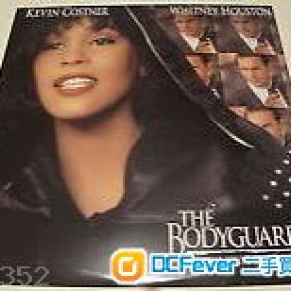 黑膠 The Bodyguard - Whitney Houston - 新淨