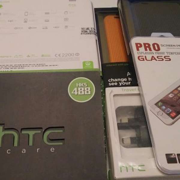 全新未開封香港行貨HTC A9銀色32gb SmarTone數碼通爆芒換新 + HTC Rapid Charger快...