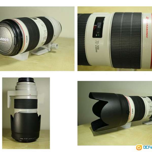 Canon EF 70-200mm F2.8 L IS II USM (95% New) Full Box Items 行貨