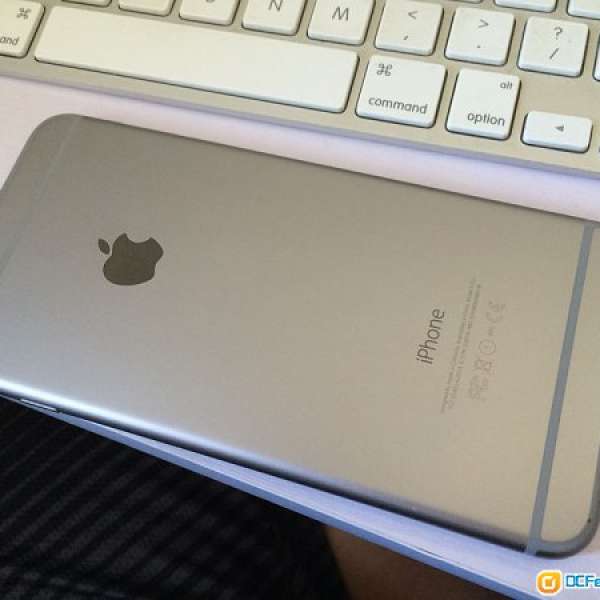 黑色 9成新 iphone 6 plus 64gb space grey