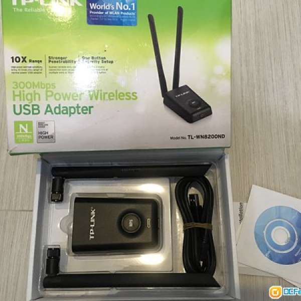 TP-Link Wireless USB Adapter TL-WN8200ND