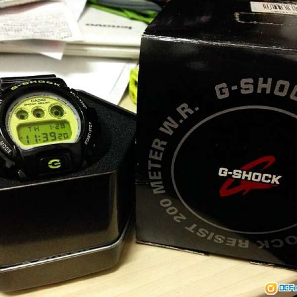 G shock DW-6900CS