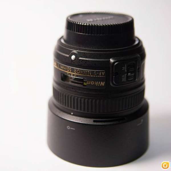 95%新Nikon AF-S NIKKOR 50mm1.8G送filter