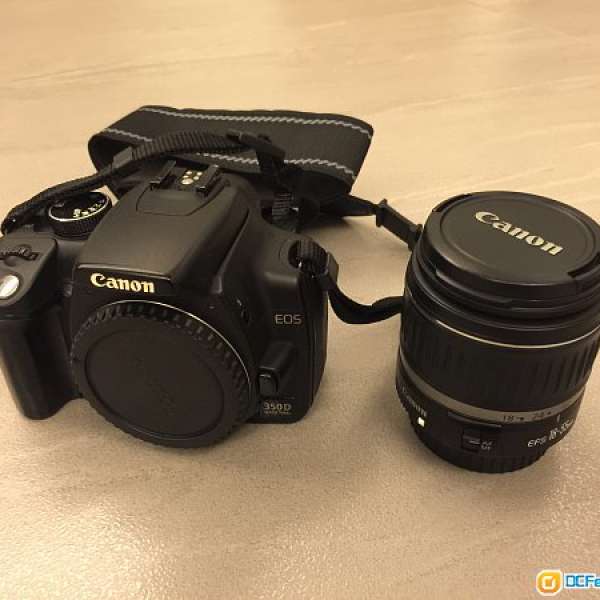 Canon 350D + EFS 18-55 Kit Lens