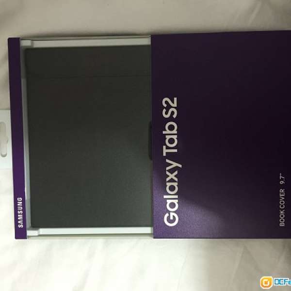 Samsung galaxy tab S2 原裝Book cover 9.7吋黑色