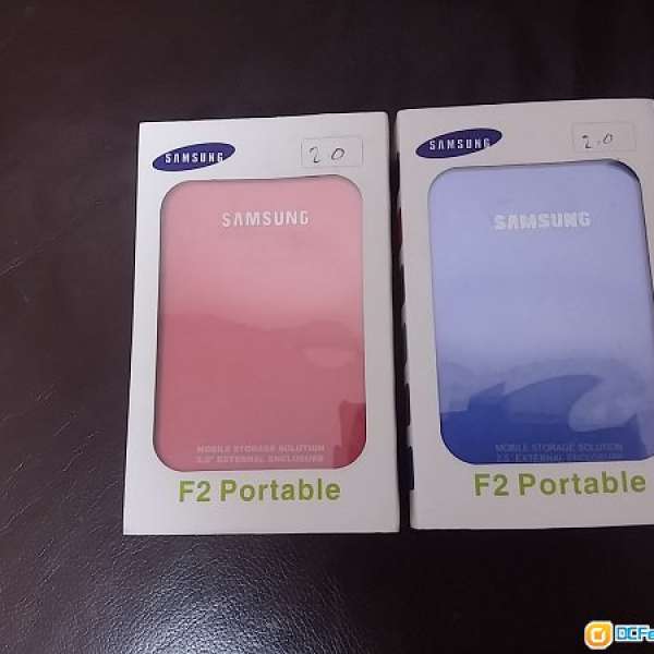 100%New Samsung 2.5吋 Sata 外置超薄硬盤盒 usb 2.0(不用缧絲)方便好用