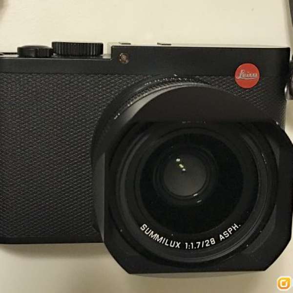 Leica Q + 2 原電池