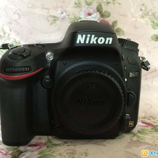 Nikon D610 單反 Full-frame