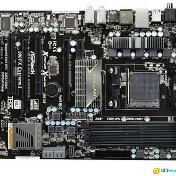 Asrock 990FX Extreme3 AM3+ 主板