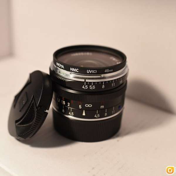 [4800 HKD] Carl Zeiss 21mm f4.5 Black ZM