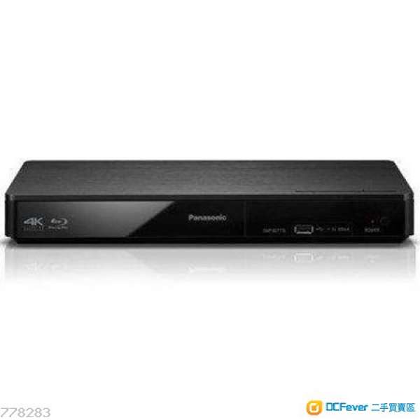 全新Panasonic DMP-BDT170GA Blu-ray 3D 4K藍光播放機