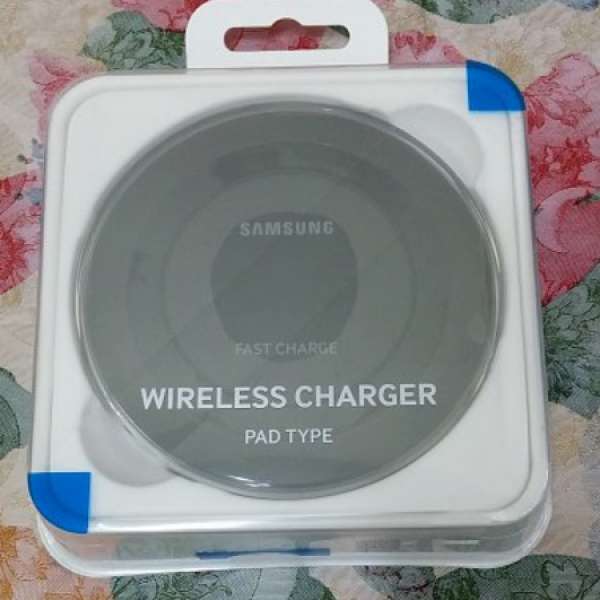 100% NEW SAMSUNG WIRELESS FAST CHARGER (BLACK) NOTE 5 S6 S7
