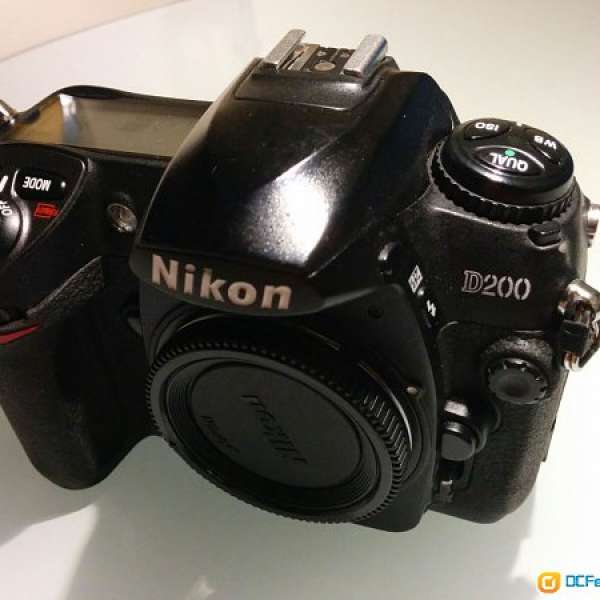 Nikon D200 (Shutter Count: 39964)