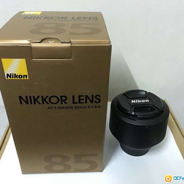 99%New 行貨 Nikon AF-S 85mm f/1.8G