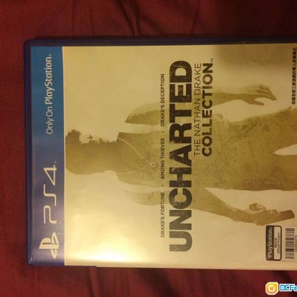 Uncharted the Nathan Drake collection