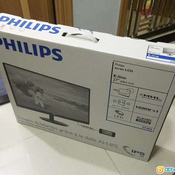 Philips 274ES 27 吋無邊 LCD