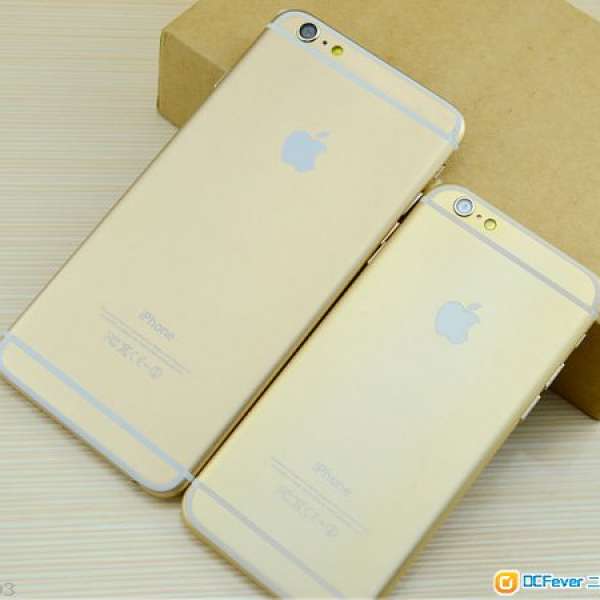 iPhone 6s / iPhone 6s Plus Dummy 模型機 (彩屏) $70-75
