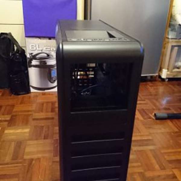 Power Case with Corsair water cool system