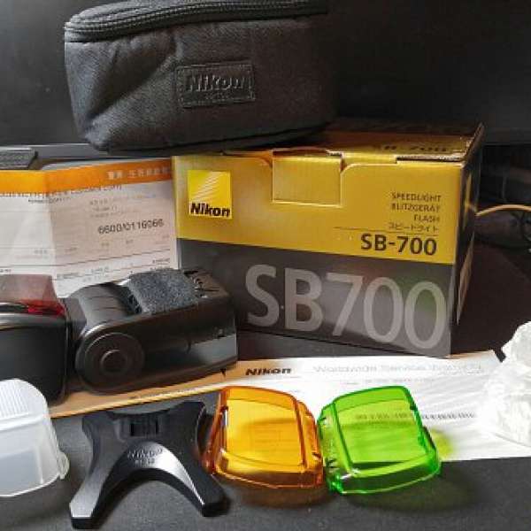 Nikon SB700 閃光燈