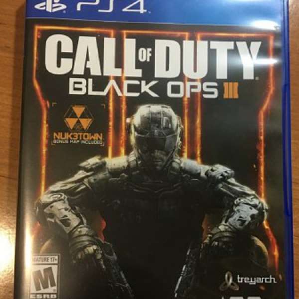 Ps4 Call of duty black ops3