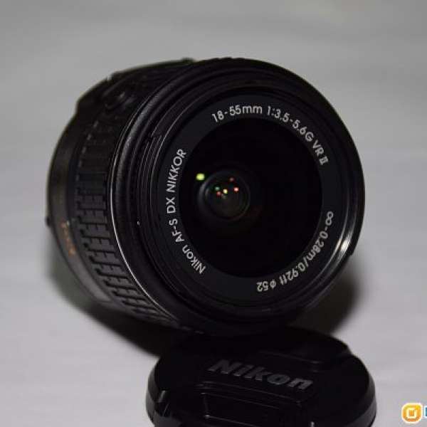 Nikon AF-S DX NIKKOR 18-55MM F/3.5-5.6G VR II (D3200 Kit 鏡)