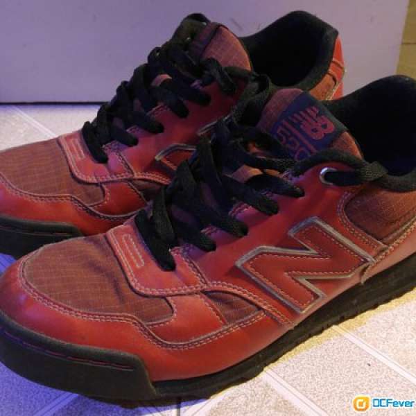 99% 新淨 New Balance 紅色波鞋