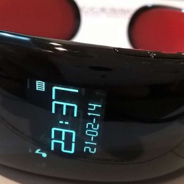 MyKronoz Zebracelet2 (Red) smart watch