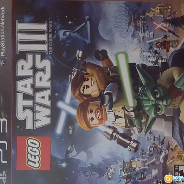 PS3 Lego Star War 星球大戰 (可雙打)