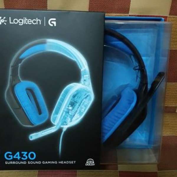100% New Logitech G430 Headphone