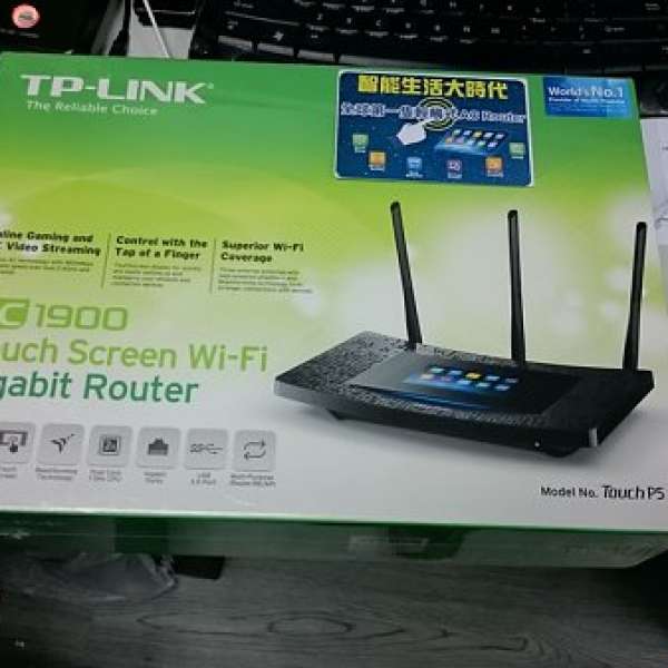 100% 全新 TP-Link Touch P5 AC1900 router