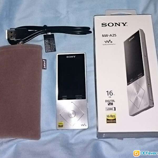 Sony NW-A25 銀色