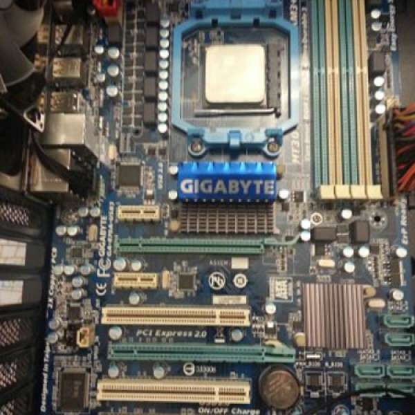 AM3 cpu + motherboard