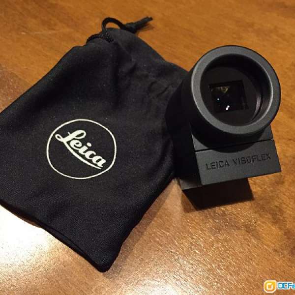 (售) Leica Visoflex (Typ 020) EVF 觀景器 全盒連皮套 極新