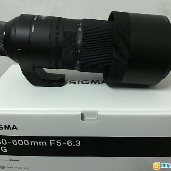 99%new Sigma 150-600mm f/5-6.3 DG OS HSM | C for Nikon