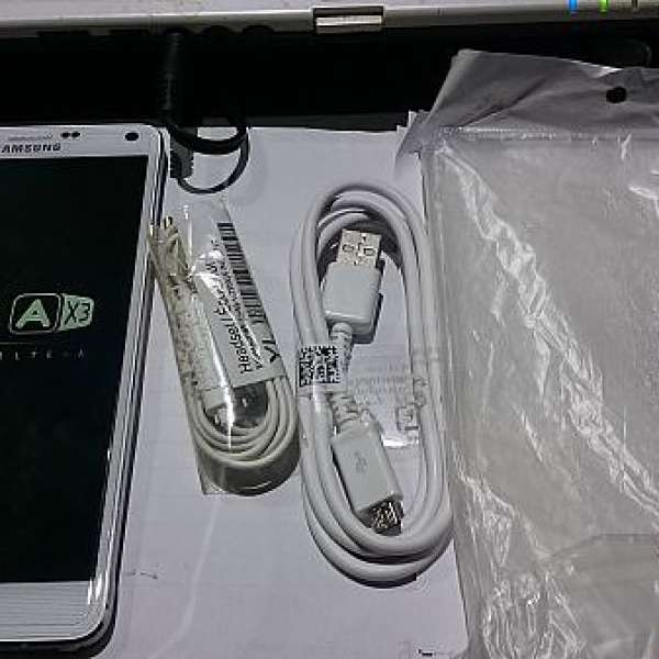 98% new 韓版 Samsung GALAXY Note 4  N910S白色