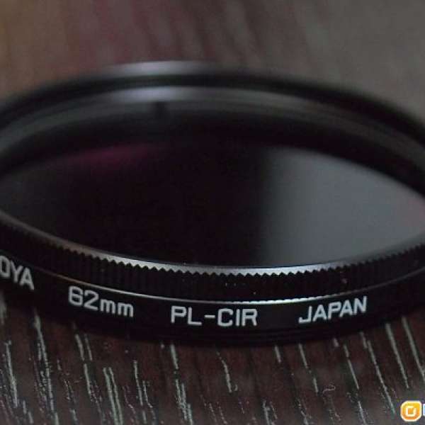 Hoya 62mm CPL filter 90%新 偏光鏡