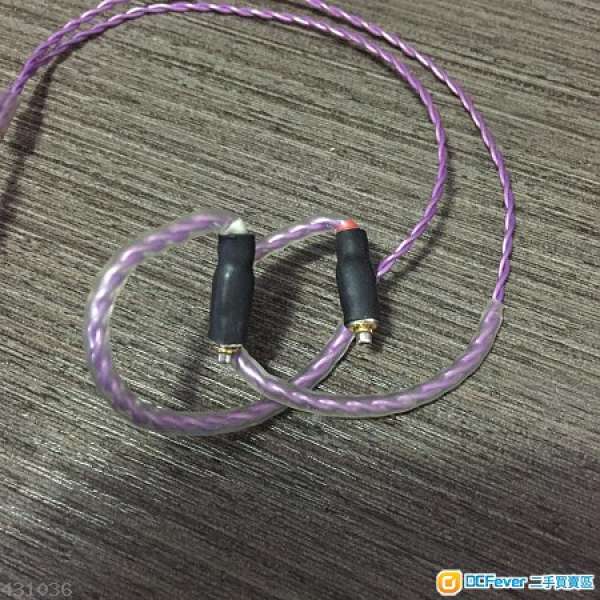 Labkable - Upgrade Cable 4芯 平衡頭 2.5mm shure用